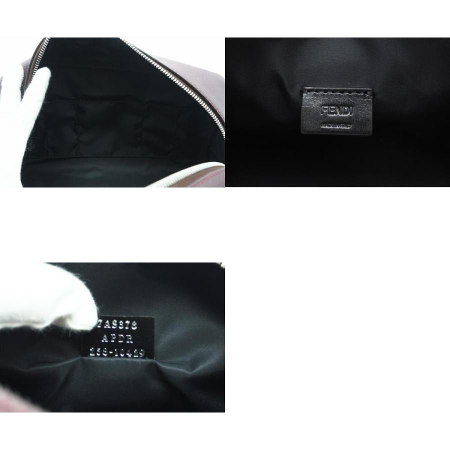 ★3日以内返品可★ 極美品 FENDI フェンディ フェンディローマ レザー セカンドバッグ 7AS378 セカンドバッグ | FENDI | 09