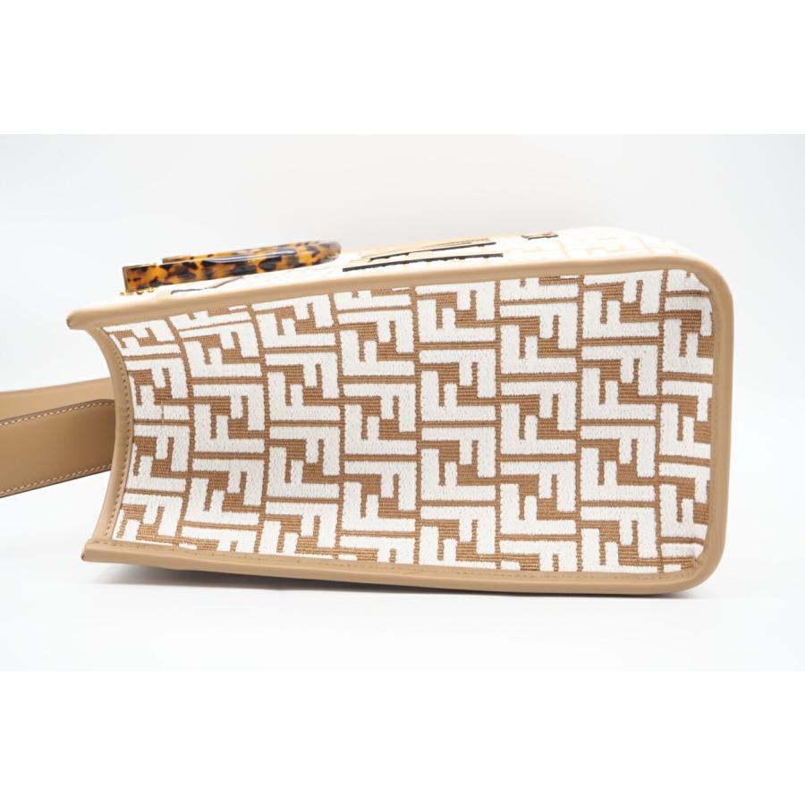 ★3日以内返品可★ 極美品 FENDI フェンディ FFジャカード ファブリック ショッパー フェンディ サンシャイン | FENDI | 06