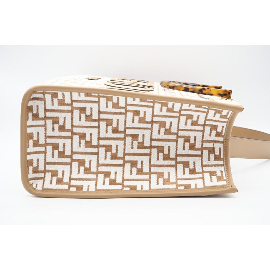 ★3日以内返品可★ 極美品 FENDI フェンディ FFジャカード ファブリック ショッパー フェンディ サンシャイン | FENDI | 07
