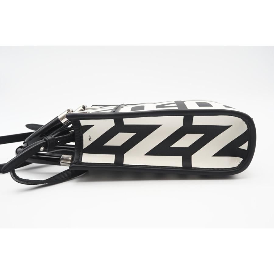 ★3日以内返品可★ 美品 FENDI フェンディ サンシャイン フェンディ×マークジェイコブス ショッパースモール 8BS051 | FENDI | 04