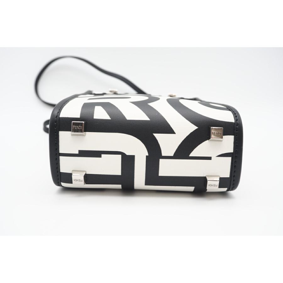 ★3日以内返品可★ 美品 FENDI フェンディ サンシャイン フェンディ×マークジェイコブス ショッパースモール 8BS051 | FENDI | 06