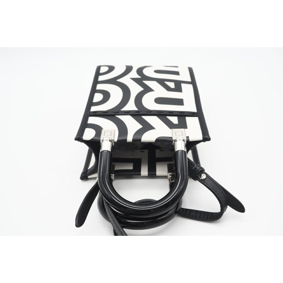 ★3日以内返品可★ 美品 FENDI フェンディ サンシャイン フェンディ×マークジェイコブス ショッパースモール 8BS051 | FENDI | 07