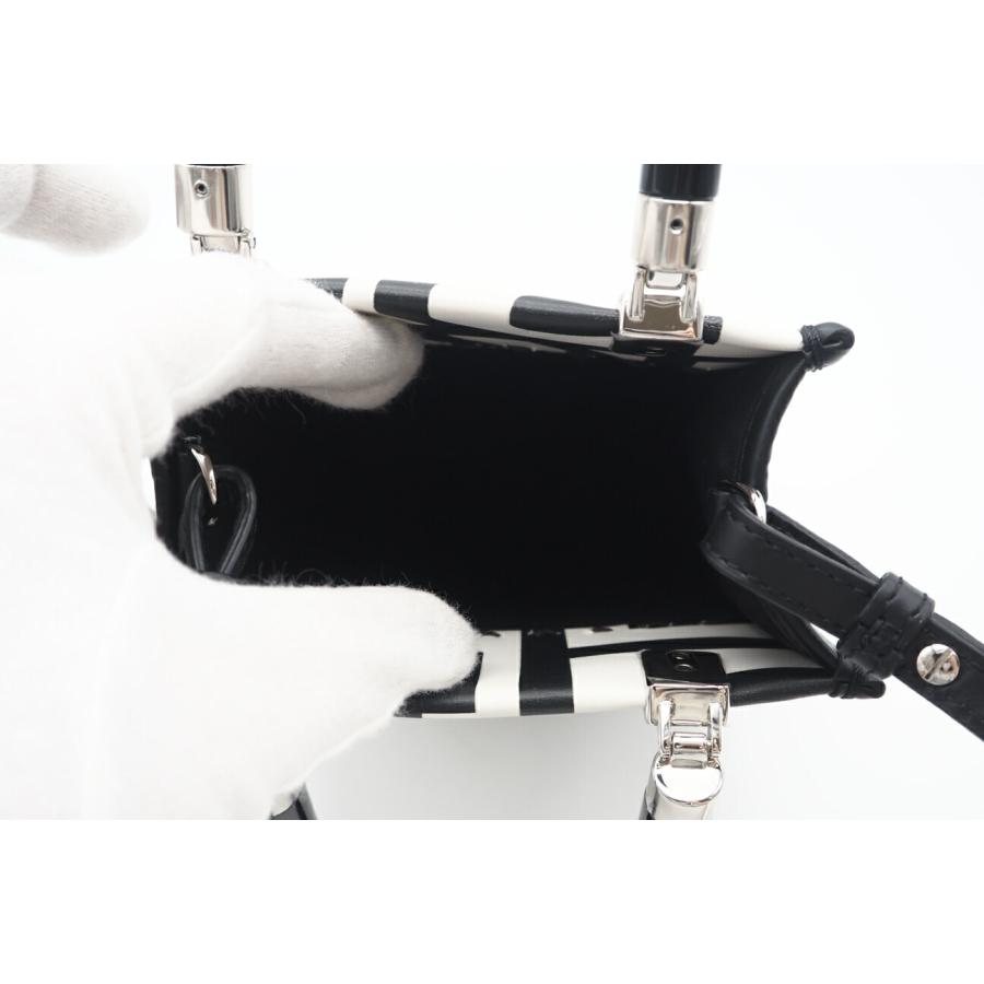 ★3日以内返品可★ 美品 FENDI フェンディ サンシャイン フェンディ×マークジェイコブス ショッパースモール 8BS051 | FENDI | 08