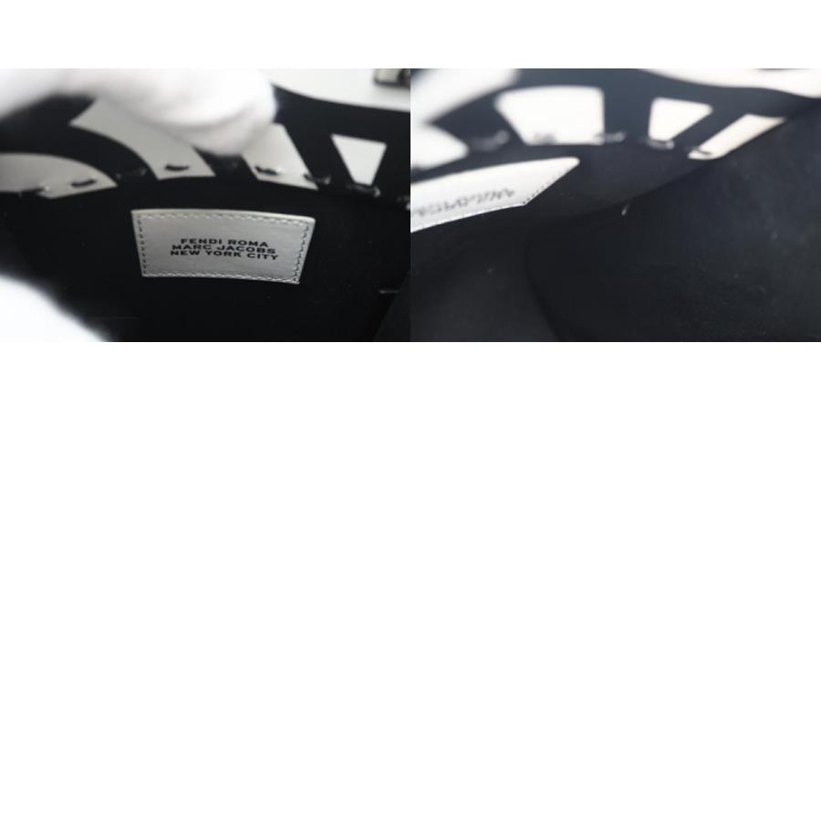 ★3日以内返品可★ 美品 FENDI フェンディ サンシャイン フェンディ×マークジェイコブス ショッパースモール 8BS051 | FENDI | 09