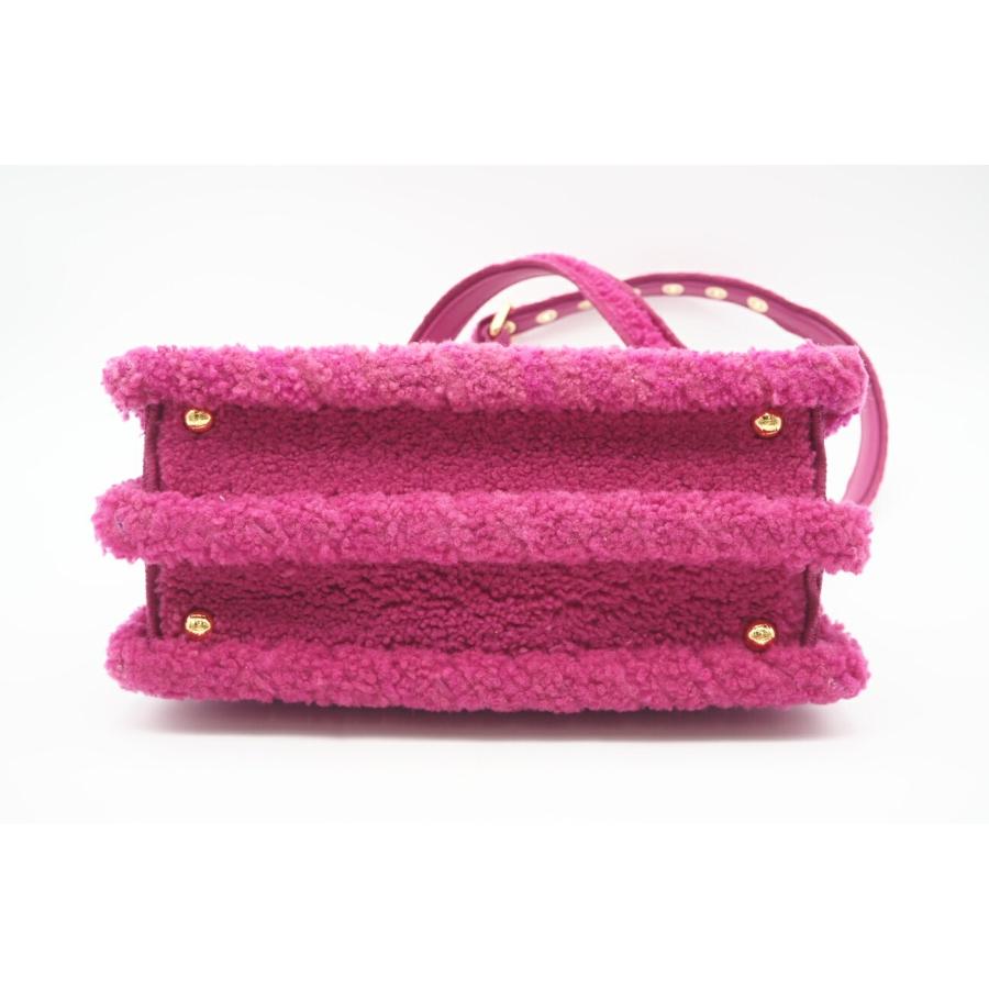 ★3日以内返品可★ 美品 FENDI フェンディ ピーカブー アイシーユー スモール ボア 2WAYハンドバッグ 8BN327 | FENDI | 05