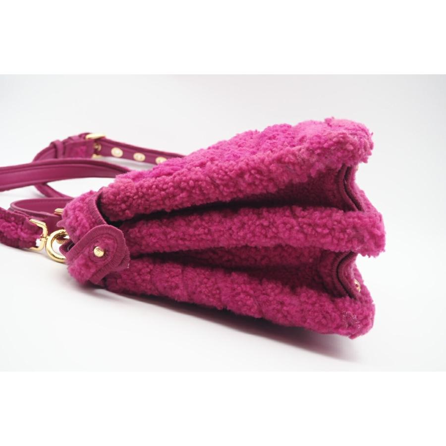 ★3日以内返品可★ 美品 FENDI フェンディ ピーカブー アイシーユー スモール ボア 2WAYハンドバッグ 8BN327 | FENDI | 06