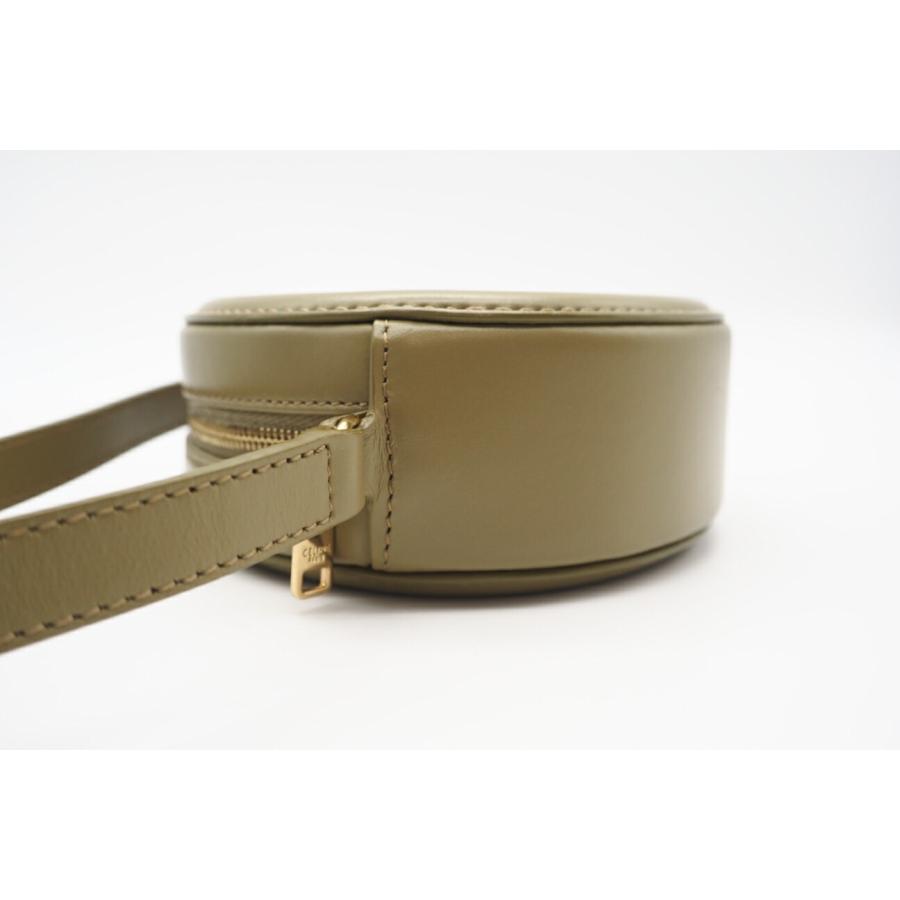 ★3日以内返品可★ 極美品 CELINE セリーヌ トリオンフ オーバルパース キュイル レザー ショルダーバッグ | CELINE | 06