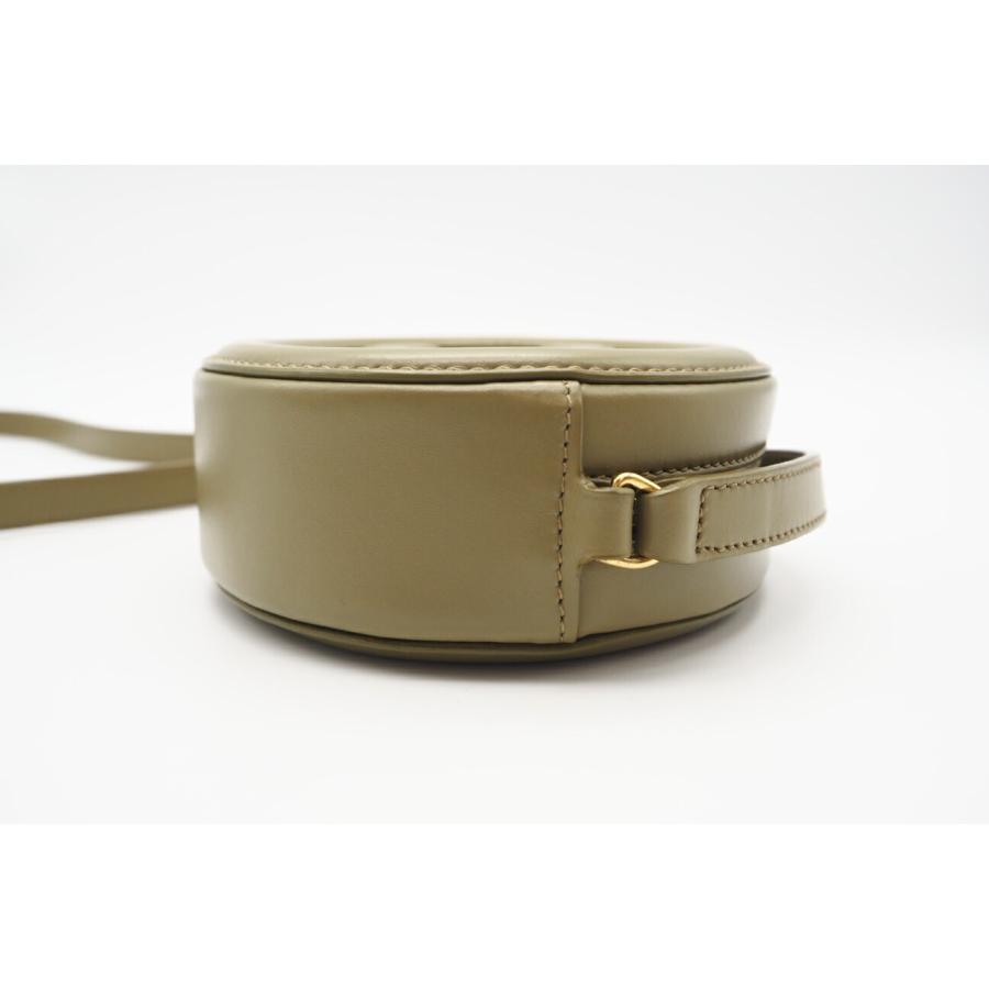 ★3日以内返品可★ 極美品 CELINE セリーヌ トリオンフ オーバルパース キュイル レザー ショルダーバッグ | CELINE | 07