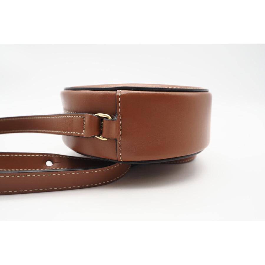 ★3日以内返品可★ 極美品 CELINE セリーヌ トリオンフ オーバルパース キュイル レザー ショルダーバッグ | CELINE | 06