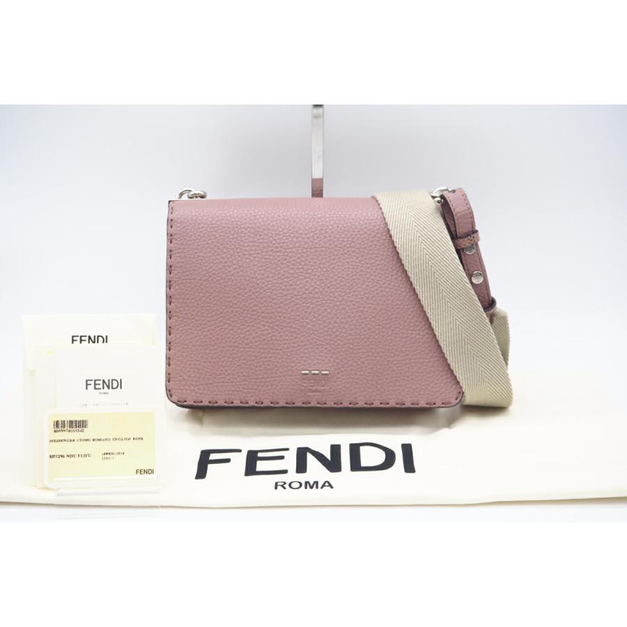 ★3日以内返品可★ 美品 FENDI フェンディ セレリア クオイオ レザー ショルダーバッグ 8BT296 ショルダーバッグ | FENDI