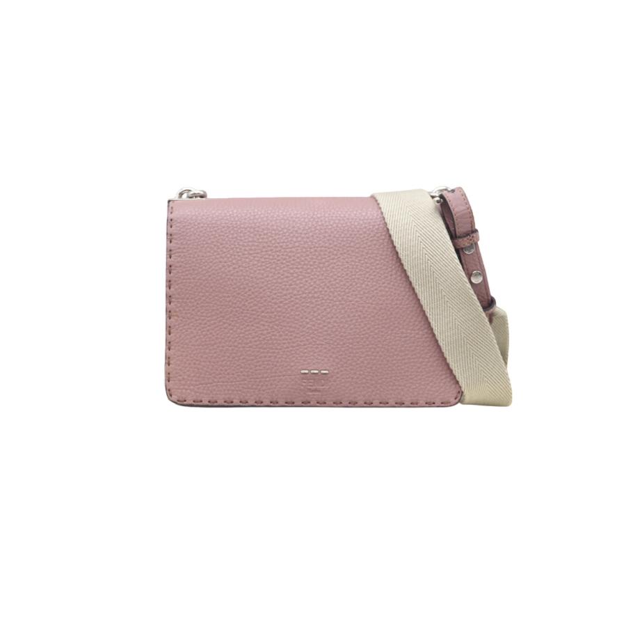 ★3日以内返品可★ 美品 FENDI フェンディ セレリア クオイオ レザー ショルダーバッグ 8BT296 ショルダーバッグ | FENDI | 01