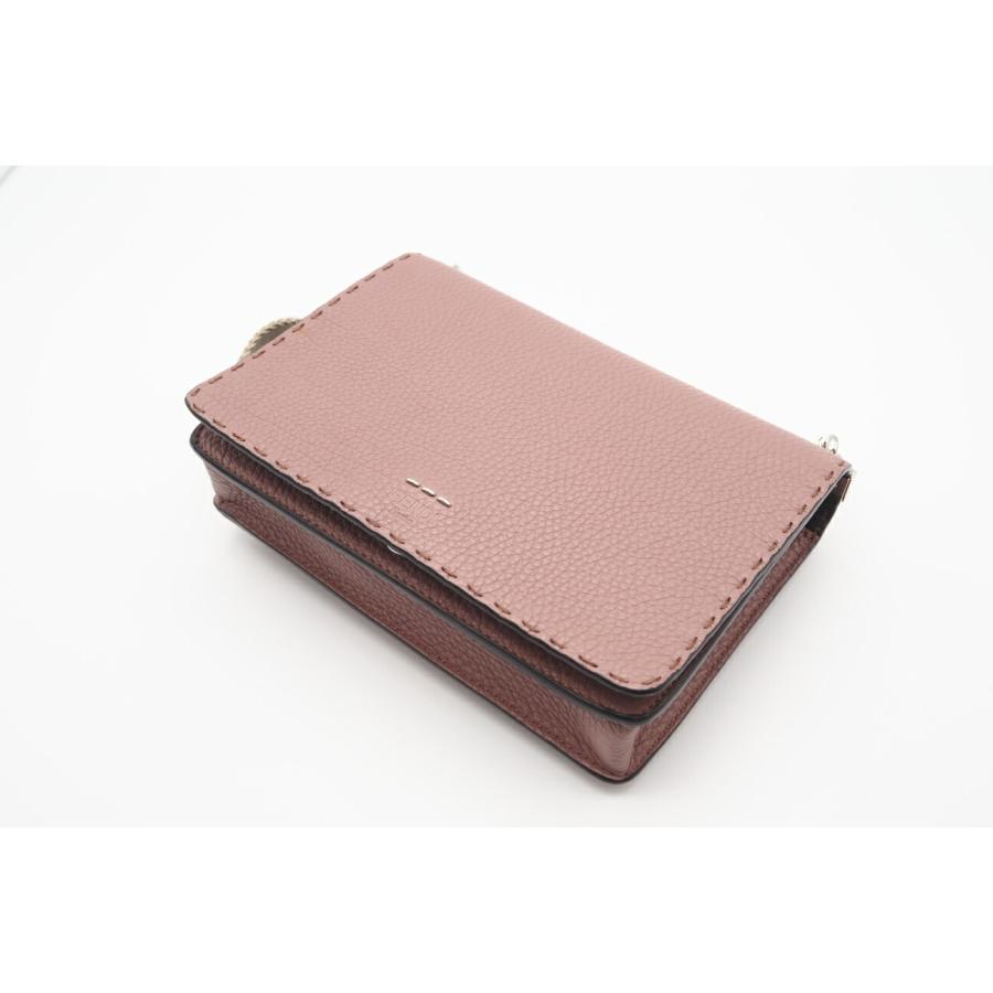 ★3日以内返品可★ 美品 FENDI フェンディ セレリア クオイオ レザー ショルダーバッグ 8BT296 ショルダーバッグ | FENDI | 02