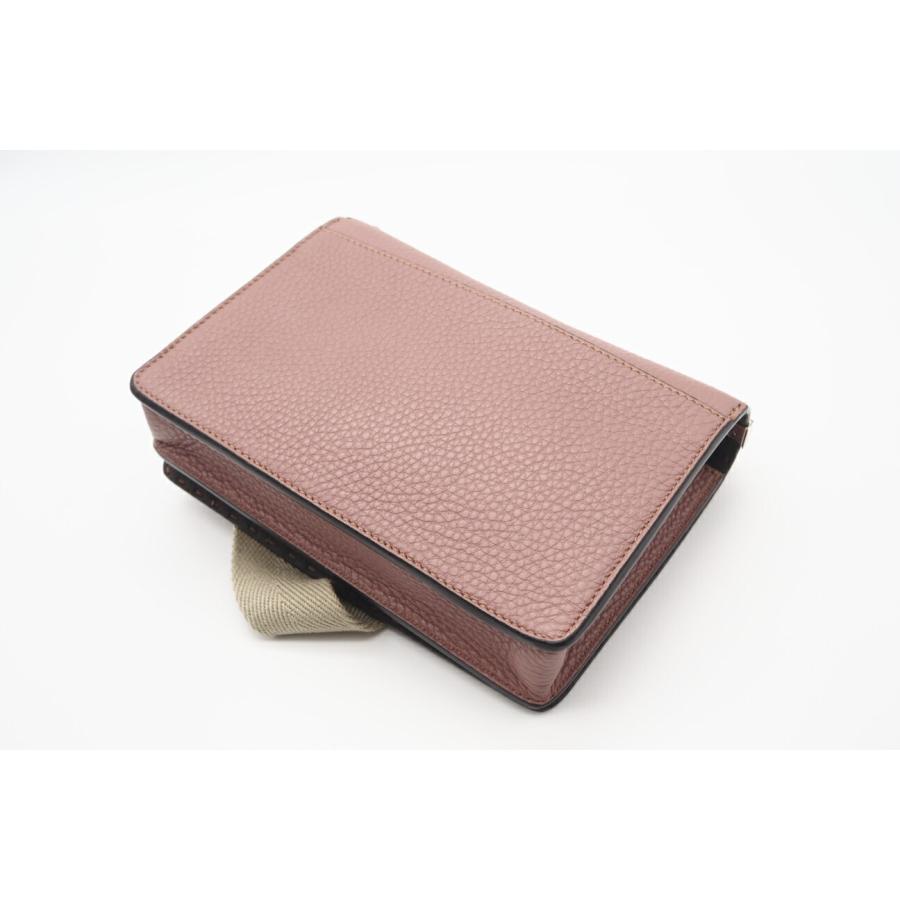 ★3日以内返品可★ 美品 FENDI フェンディ セレリア クオイオ レザー ショルダーバッグ 8BT296 ショルダーバッグ | FENDI | 03