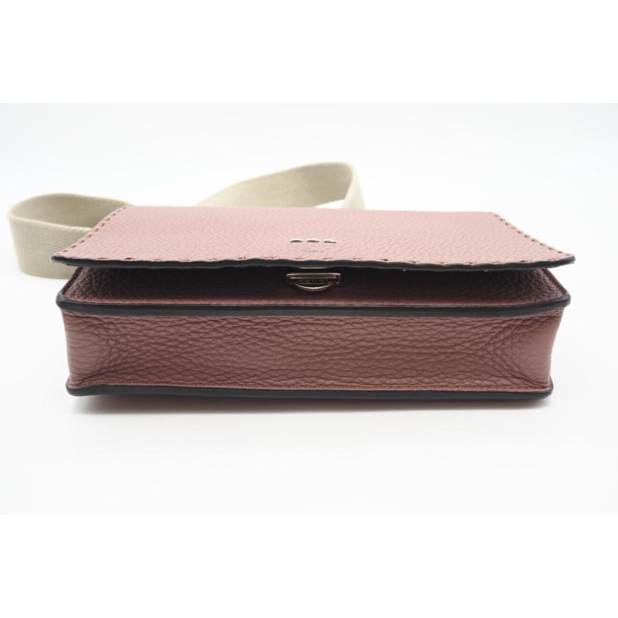 ★3日以内返品可★ 美品 FENDI フェンディ セレリア クオイオ レザー ショルダーバッグ 8BT296 ショルダーバッグ | FENDI | 04