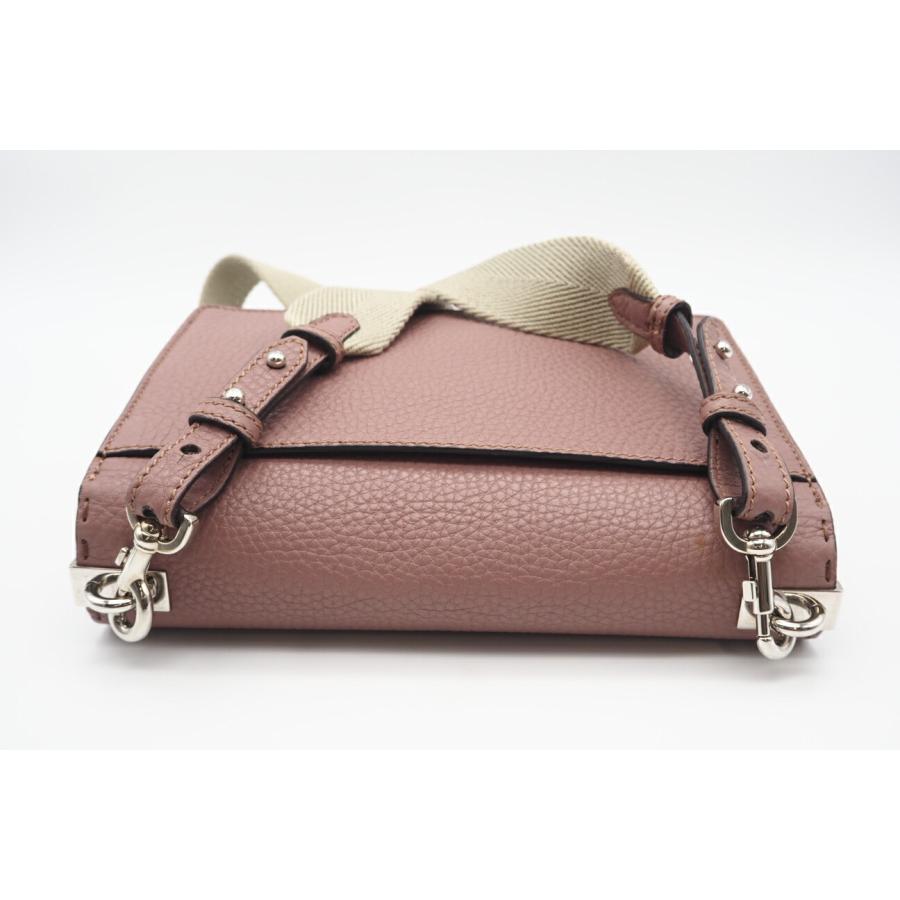 ★3日以内返品可★ 美品 FENDI フェンディ セレリア クオイオ レザー ショルダーバッグ 8BT296 ショルダーバッグ | FENDI | 05