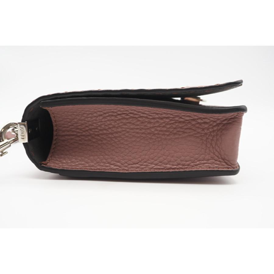 ★3日以内返品可★ 美品 FENDI フェンディ セレリア クオイオ レザー ショルダーバッグ 8BT296 ショルダーバッグ | FENDI | 06