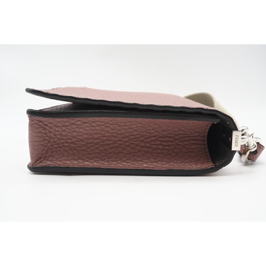 ★3日以内返品可★ 美品 FENDI フェンディ セレリア クオイオ レザー ショルダーバッグ 8BT296 ショルダーバッグ | FENDI | 07