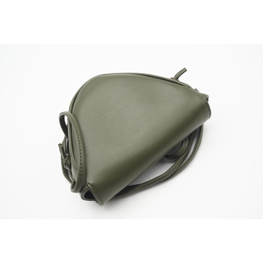 ★3日以内返品可★ 極美品 CELINE セリーヌ レザー ロゴ トライアングル ショルダーバッグ 193DVL | CELINE | 03