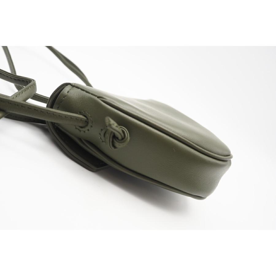 ★3日以内返品可★ 極美品 CELINE セリーヌ レザー ロゴ トライアングル ショルダーバッグ 193DVL | CELINE | 06