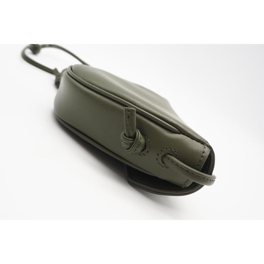 ★3日以内返品可★ 極美品 CELINE セリーヌ レザー ロゴ トライアングル ショルダーバッグ 193DVL | CELINE | 07