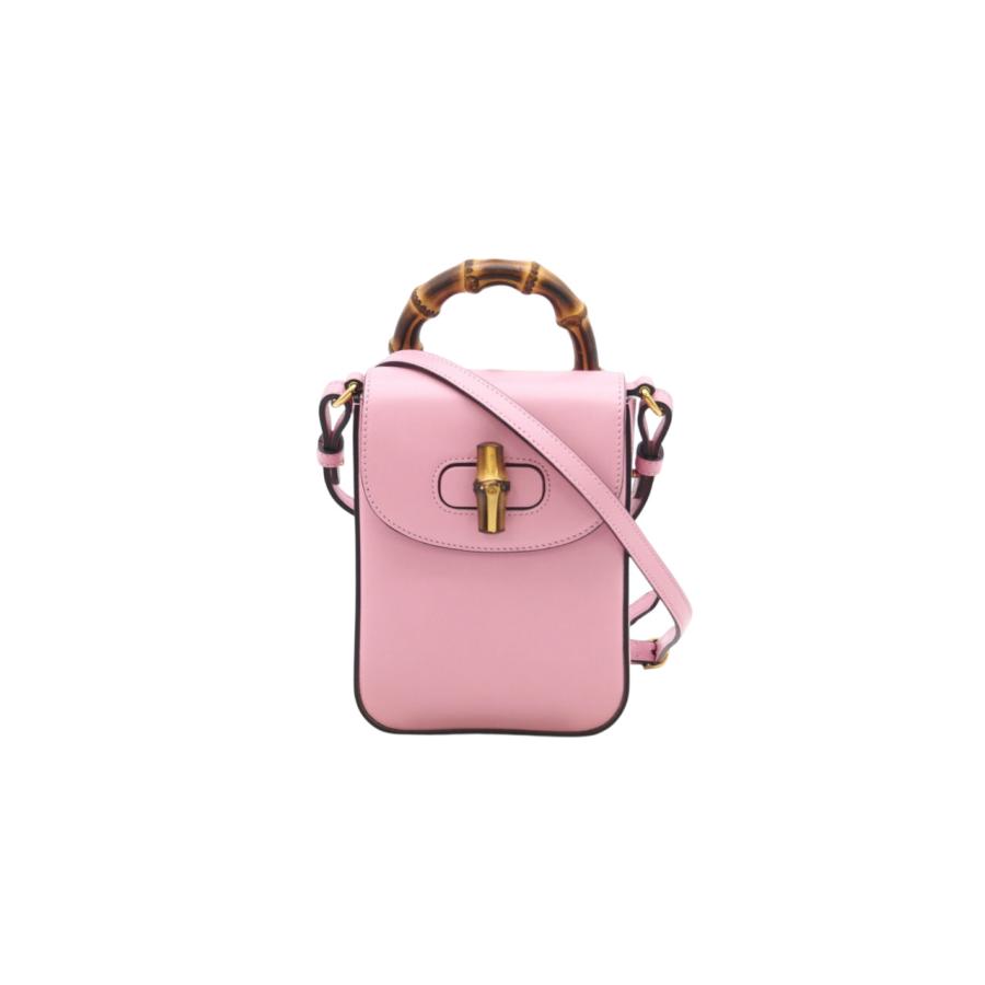 ★3日以内返品可★ 極美品 GUCCI グッチ バンブー 3WAY ショルダーバッグ 702106 2wayショルダーバッグ | GUCCI | 01