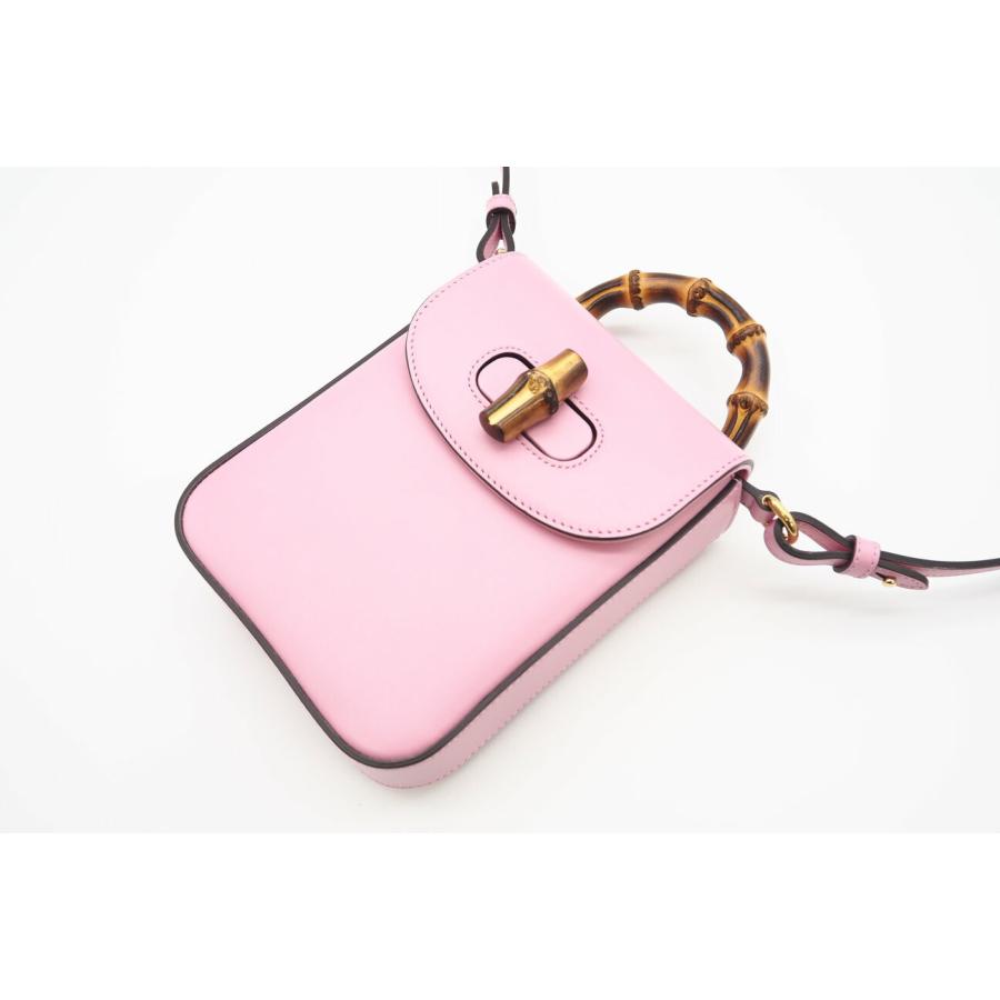 ★3日以内返品可★ 極美品 GUCCI グッチ バンブー 3WAY ショルダーバッグ 702106 2wayショルダーバッグ | GUCCI | 02