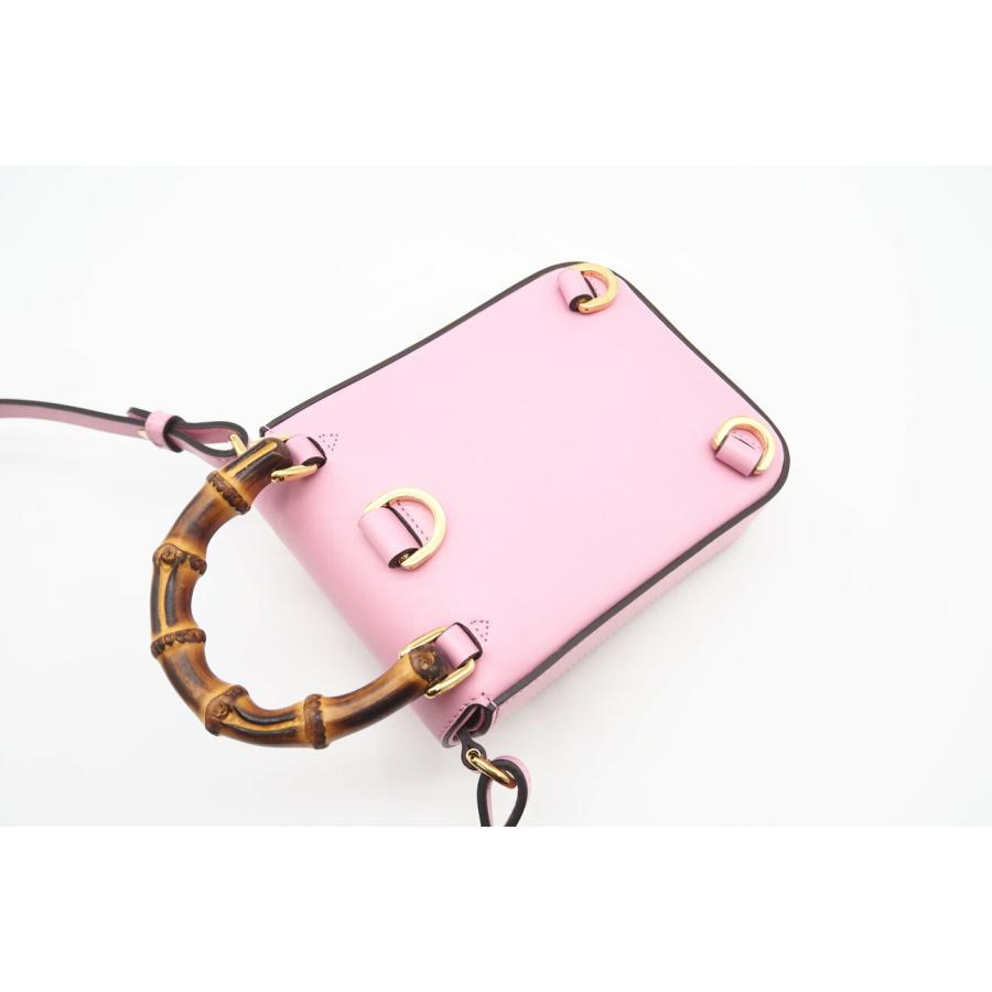 ★3日以内返品可★ 極美品 GUCCI グッチ バンブー 3WAY ショルダーバッグ 702106 2wayショルダーバッグ | GUCCI | 03
