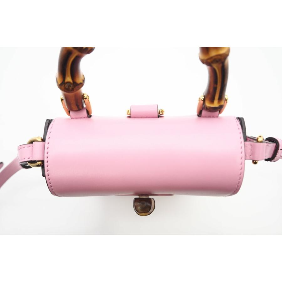 ★3日以内返品可★ 極美品 GUCCI グッチ バンブー 3WAY ショルダーバッグ 702106 2wayショルダーバッグ | GUCCI | 04