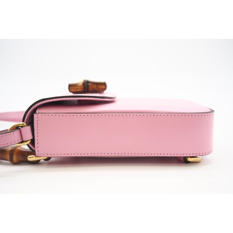 ★3日以内返品可★ 極美品 GUCCI グッチ バンブー 3WAY ショルダーバッグ 702106 2wayショルダーバッグ | GUCCI | 07