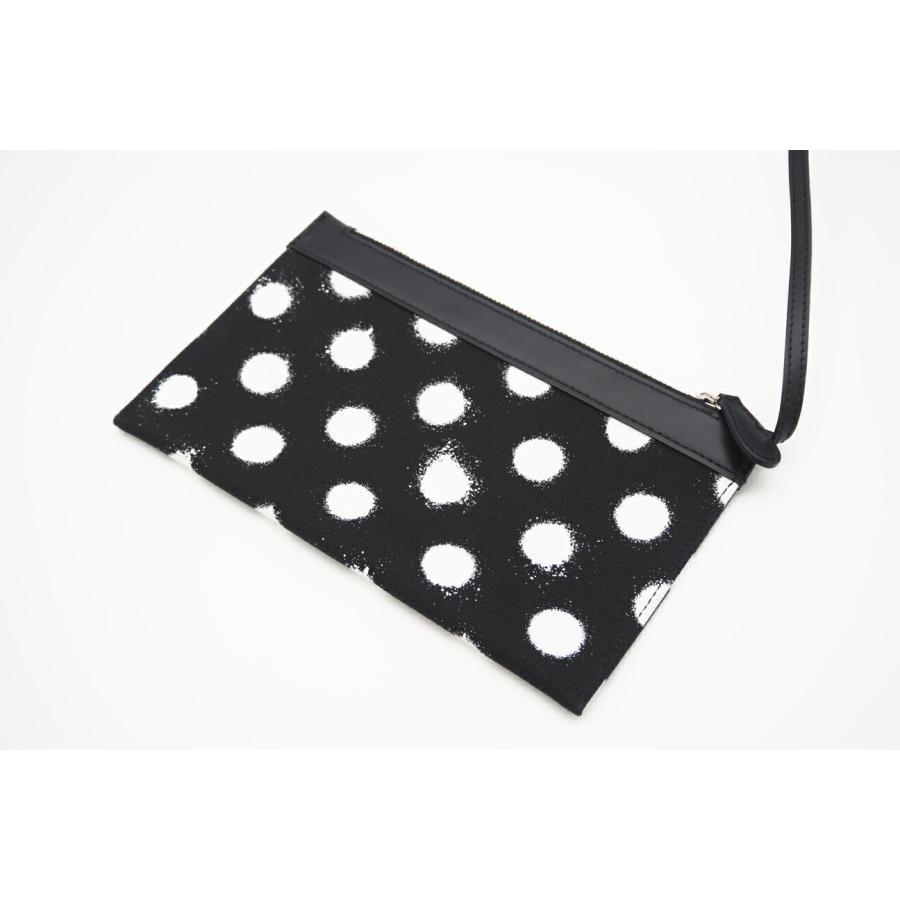 ★3日以内返品可★ 美品 BALENCIAGA バレンシアガ Navy スモール カバス ドット柄 キャンバス トート | BALENCIAGA | 03