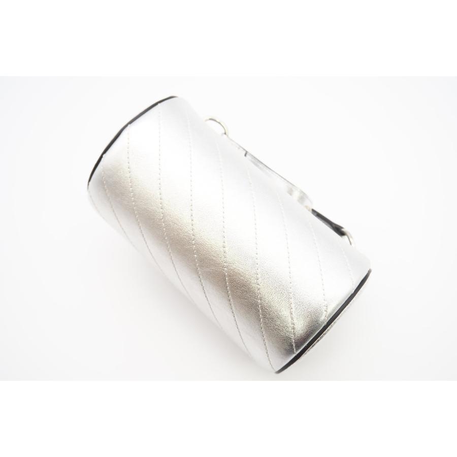 ★3日以内返品可★ 極美品 GUCCI グッチ ブロンディ ミニ ワンショルダー 760170 ショルダーバッグ シルバー_2