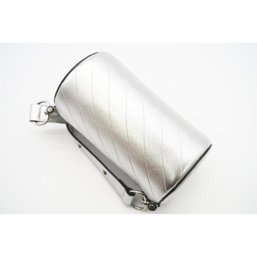 ★3日以内返品可★ 極美品 GUCCI グッチ ブロンディ ミニ ワンショルダー 760170 ショルダーバッグ シルバー_3