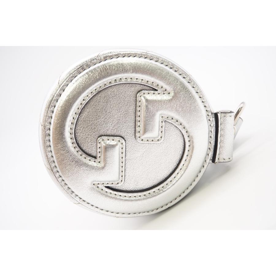 ★3日以内返品可★ 極美品 GUCCI グッチ ブロンディ ミニ ワンショルダー 760170 ショルダーバッグ シルバー_7