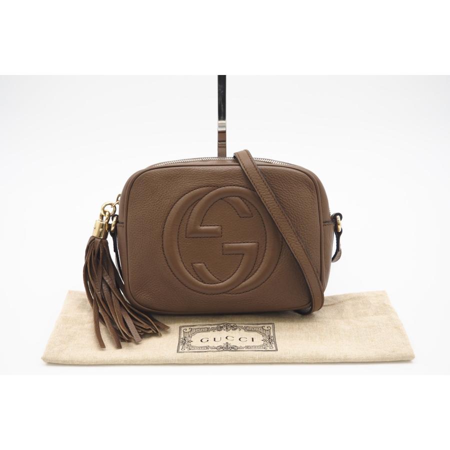 GUCCI（グッチ） ☆3日以内返品可☆ ソーホー スモールディスコバッグ 