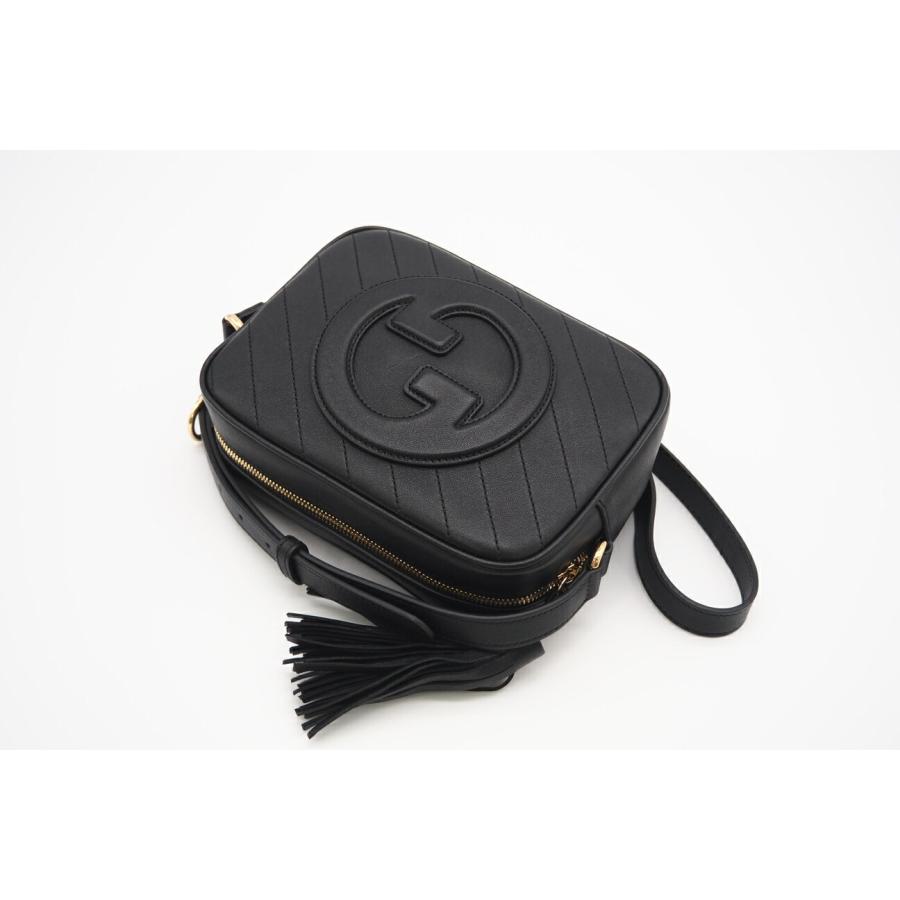 ★3日以内返品可★ 極美品 GUCCI グッチ ブロンディ スモール ショルダー バッグ 742360 ショルダーバッグ_2