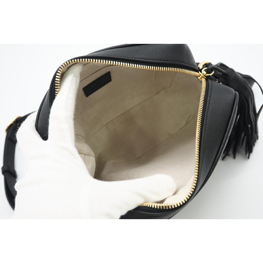 ★3日以内返品可★ 極美品 GUCCI グッチ ブロンディ スモール ショルダー バッグ 742360 ショルダーバッグ_8