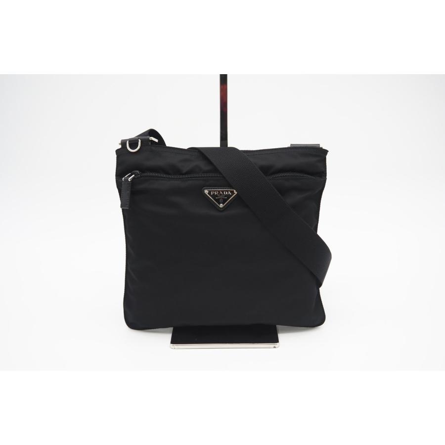 ★3日以内返品可★ 美品 PRADA プラダ VELA SPORT テスート ショルダーバッグ トライアングルロゴ BT0420 | PRADA