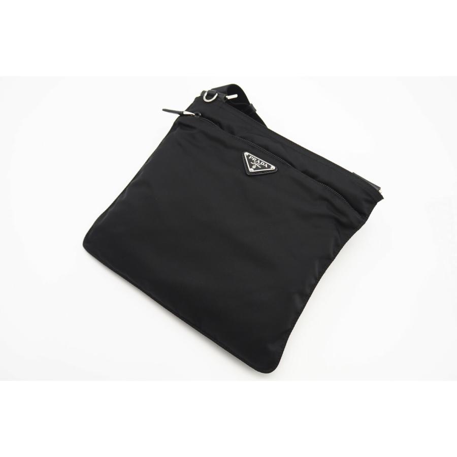 ★3日以内返品可★ 美品 PRADA プラダ VELA SPORT テスート ショルダーバッグ トライアングルロゴ BT0420 | PRADA | 02