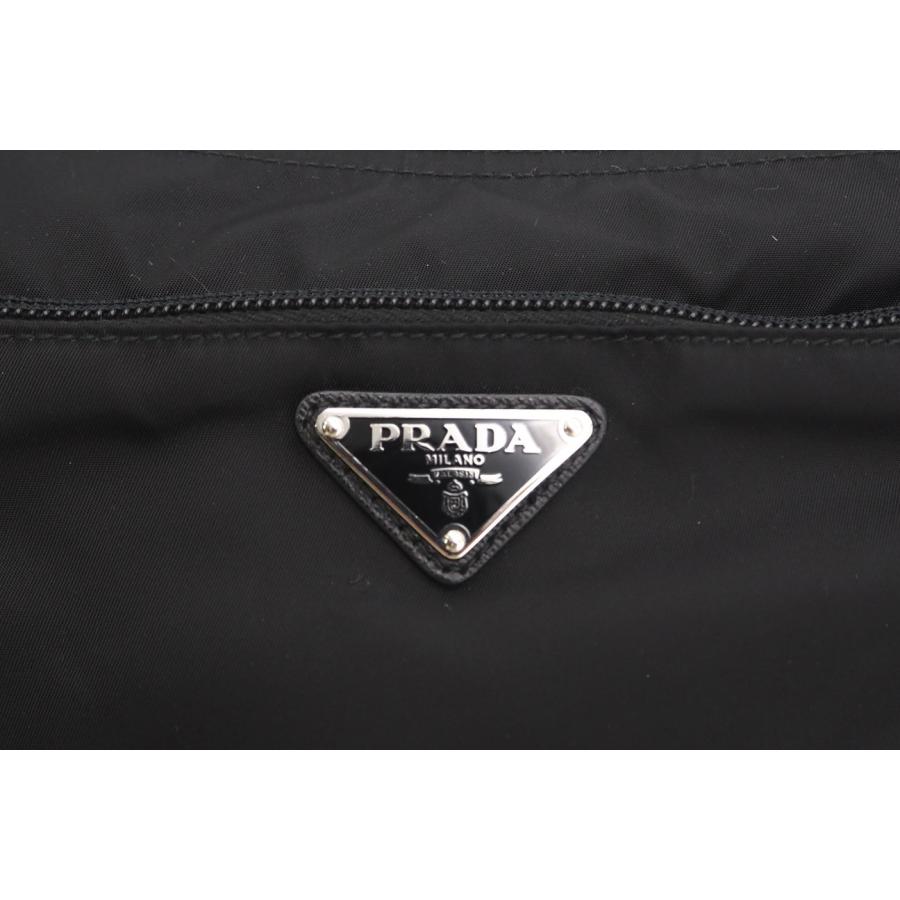 ★3日以内返品可★ 美品 PRADA プラダ VELA SPORT テスート ショルダーバッグ トライアングルロゴ BT0420 | PRADA | 08