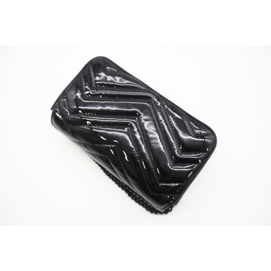 ★3日以内返品可★ 極美品 GUCCI グッチ GGマーモント パテントレザー ミニバッグ 476433 ショルダーバッグ | GUCCI | 03