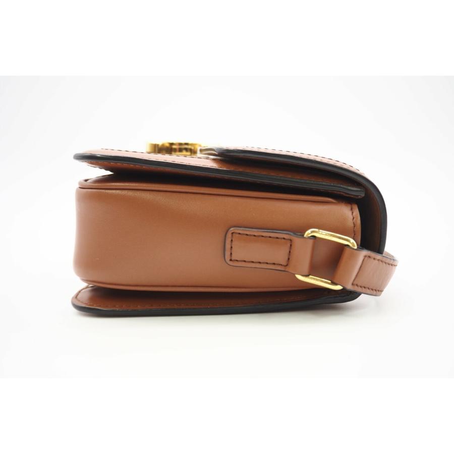 ★3日以内返品可★ 美品 CELINE セリーヌ テキスタイル & カーフスキン クラシック トリオンフ バッグ ナチュラル | CELINE | 04