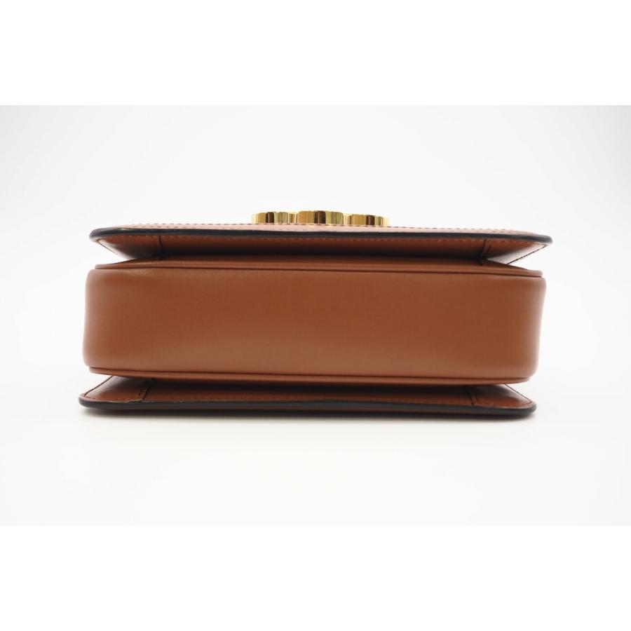 ★3日以内返品可★ 美品 CELINE セリーヌ テキスタイル & カーフスキン クラシック トリオンフ バッグ ナチュラル | CELINE | 07