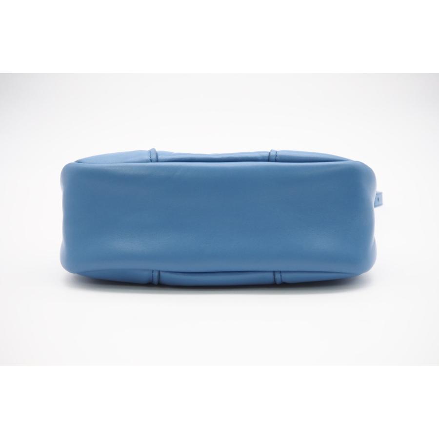 ★3日以内返品可★ 美品 PRADA プラダ パデッドナッパ ナッパソフト ムーン レザー 2WAYハンドバッグ 1BA381 | PRADA | 07