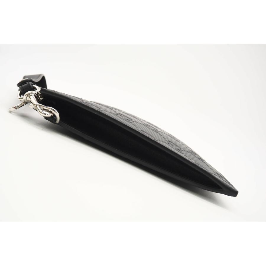 ★3日以内返品可★ 極美品 GUCCI グッチ GGエンボス レザー クラッチ 625569 クラッチバッグ ブラック レザー | GUCCI | 05
