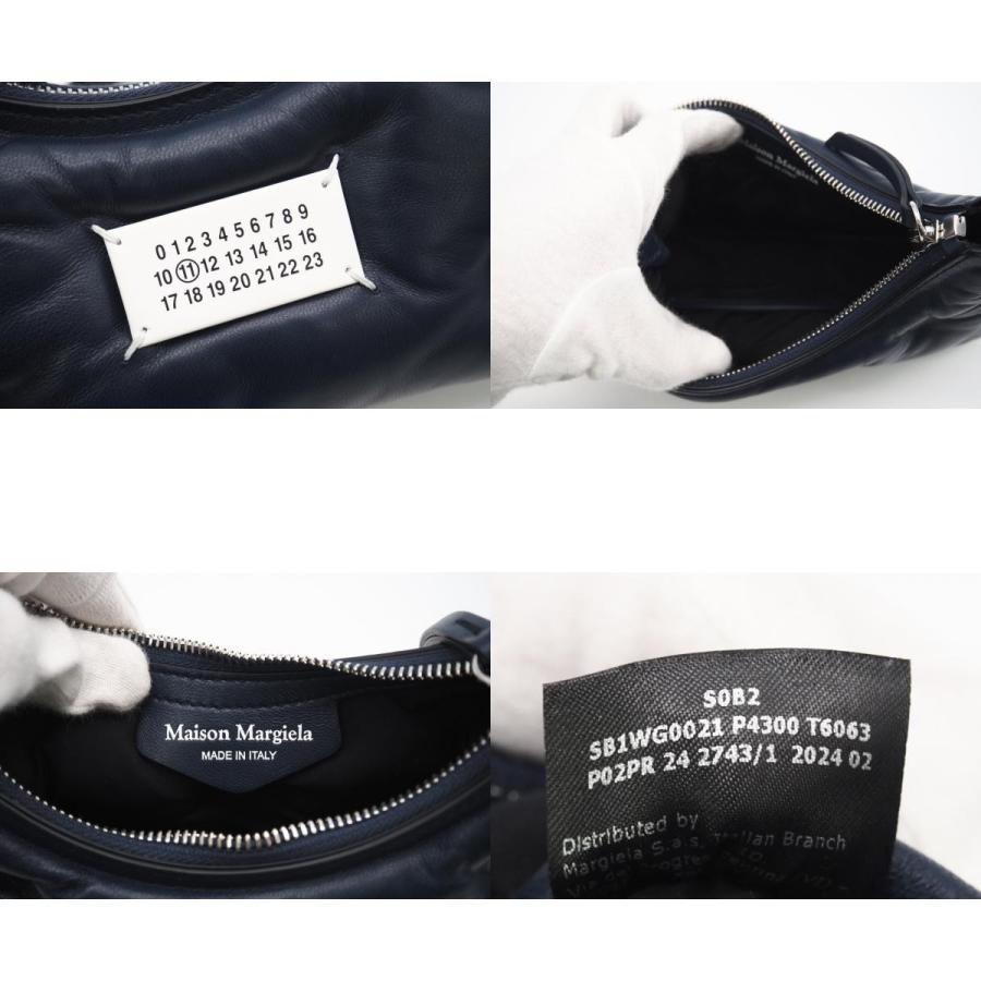 ★3日以内返品可★ 極美品 MAISON MARGIELA メゾンマルジェラ グラムスラム ホーボー マイクロ ショルダー |  | 09