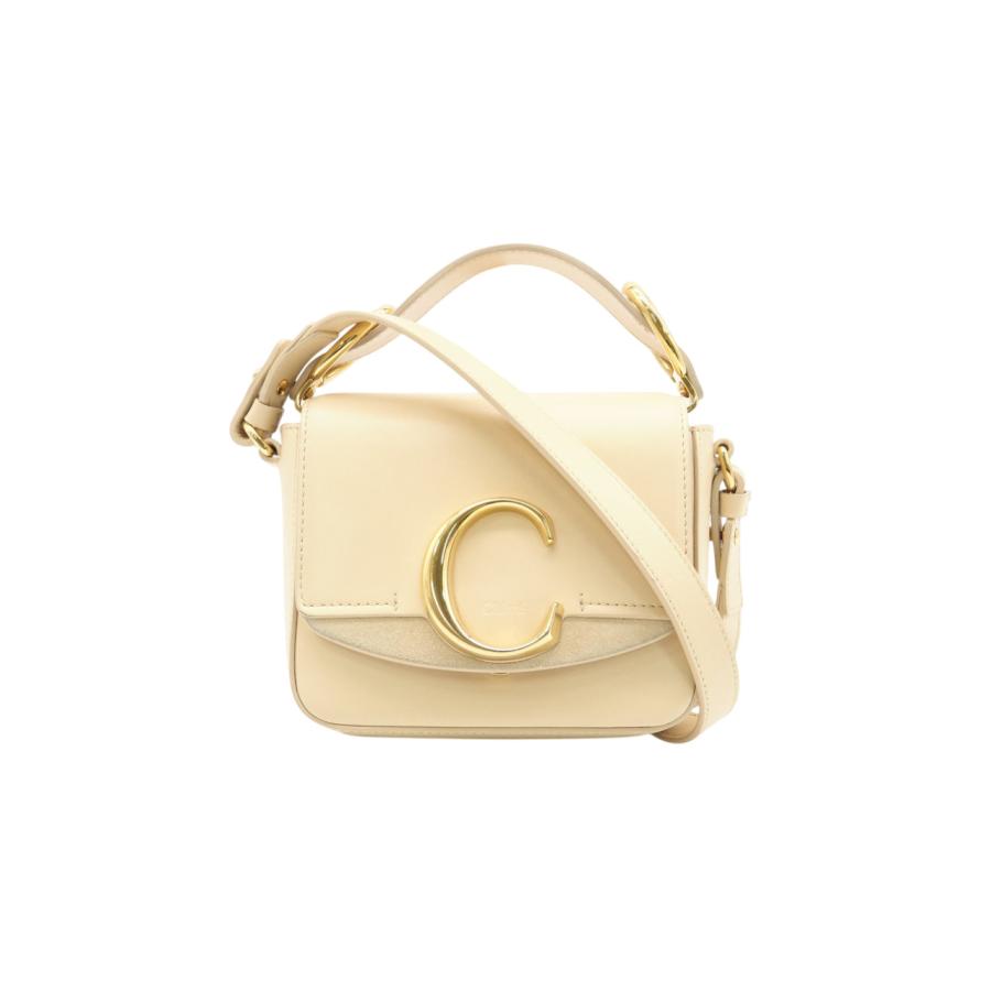 ★3日以内返品可★ 美品 Chloe クロエ カーフ スエード クロエ シー 2WAYハンドバッグ CHC19US193 | Chloe | 01