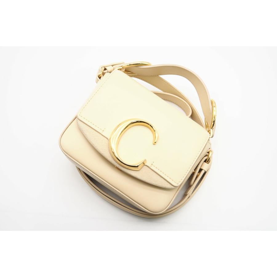 ★3日以内返品可★ 美品 Chloe クロエ カーフ スエード クロエ シー 2WAYハンドバッグ CHC19US193 | Chloe | 02