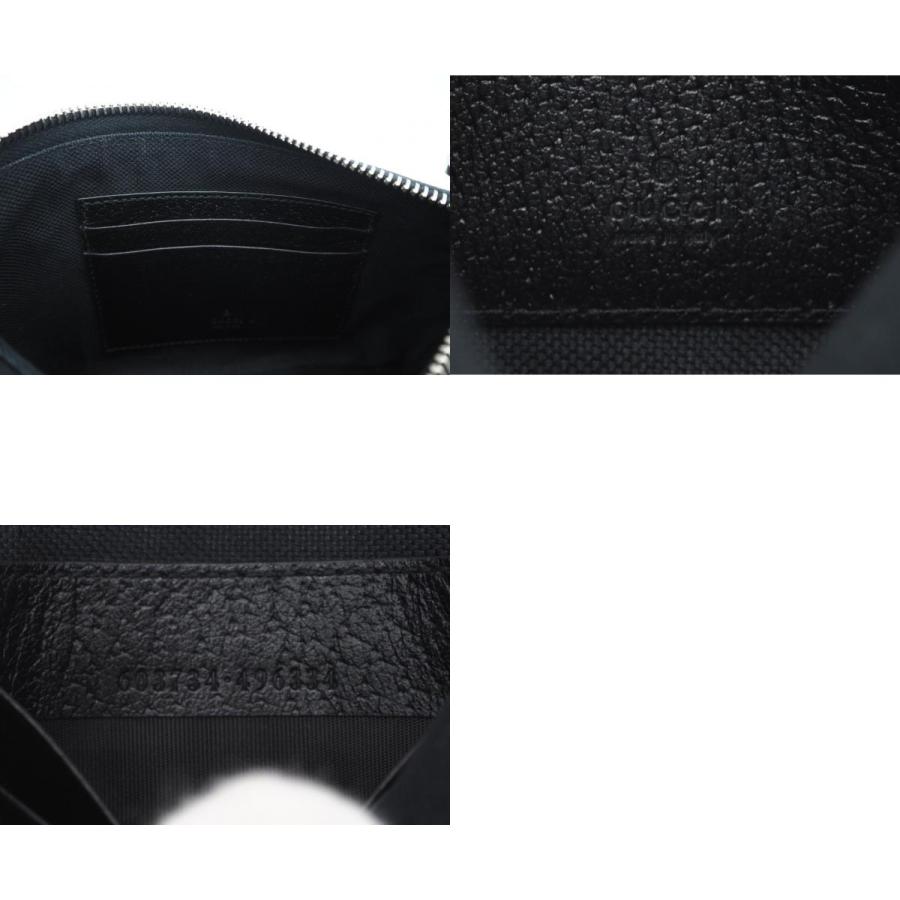 ★3日以内返品可★ 極美品 GUCCI グッチ GGサイケデリック レザー PVC ポーチ マルチカラー 603734 | GUCCI | 09