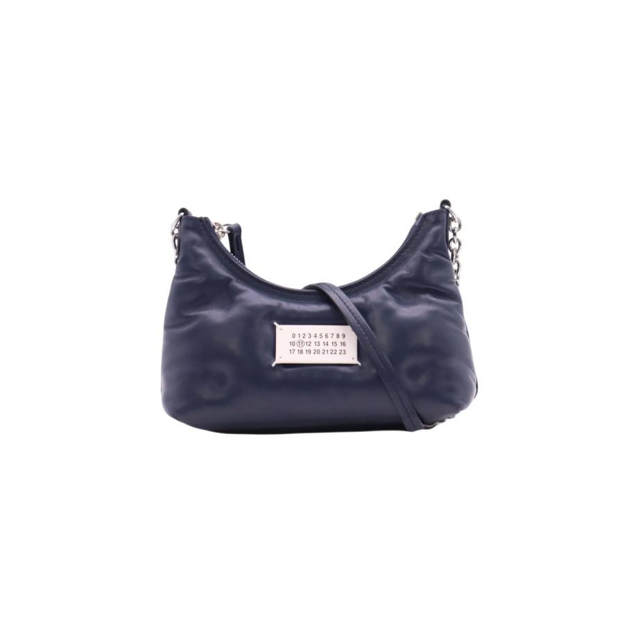 ★3日以内返品可★ 極美品 MAISON MARGIELA メゾンマルジェラ グラムスラム レザー チェーンショルダーバッグ |  | 01