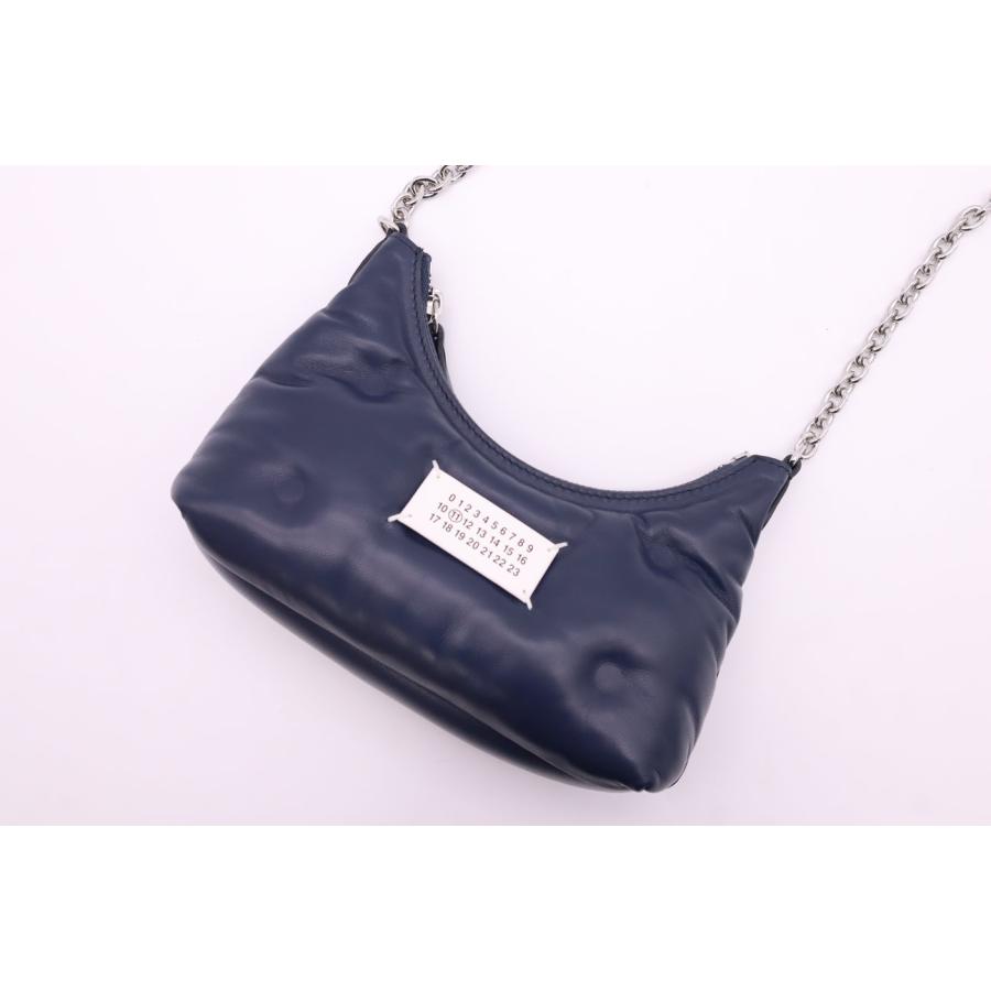 ★3日以内返品可★ 極美品 MAISON MARGIELA メゾンマルジェラ グラムスラム レザー チェーンショルダーバッグ |  | 02